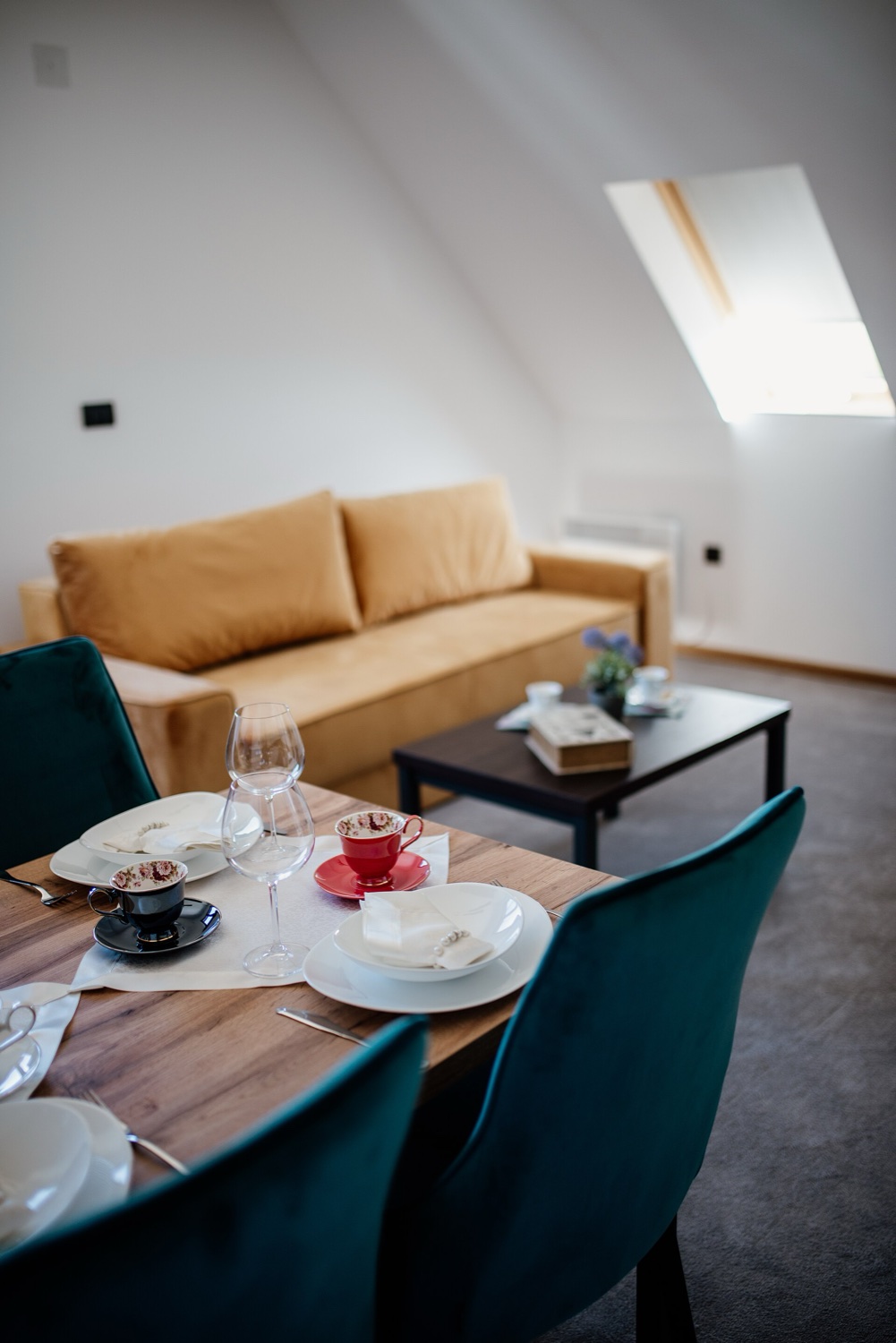 Accessories make a home