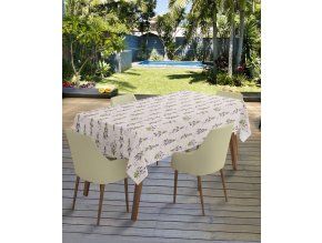 PVC ubrus Dekorama (lilie)