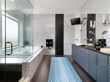 For the bathroom